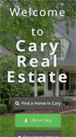 Mobile Screenshot of caryrealestate.com